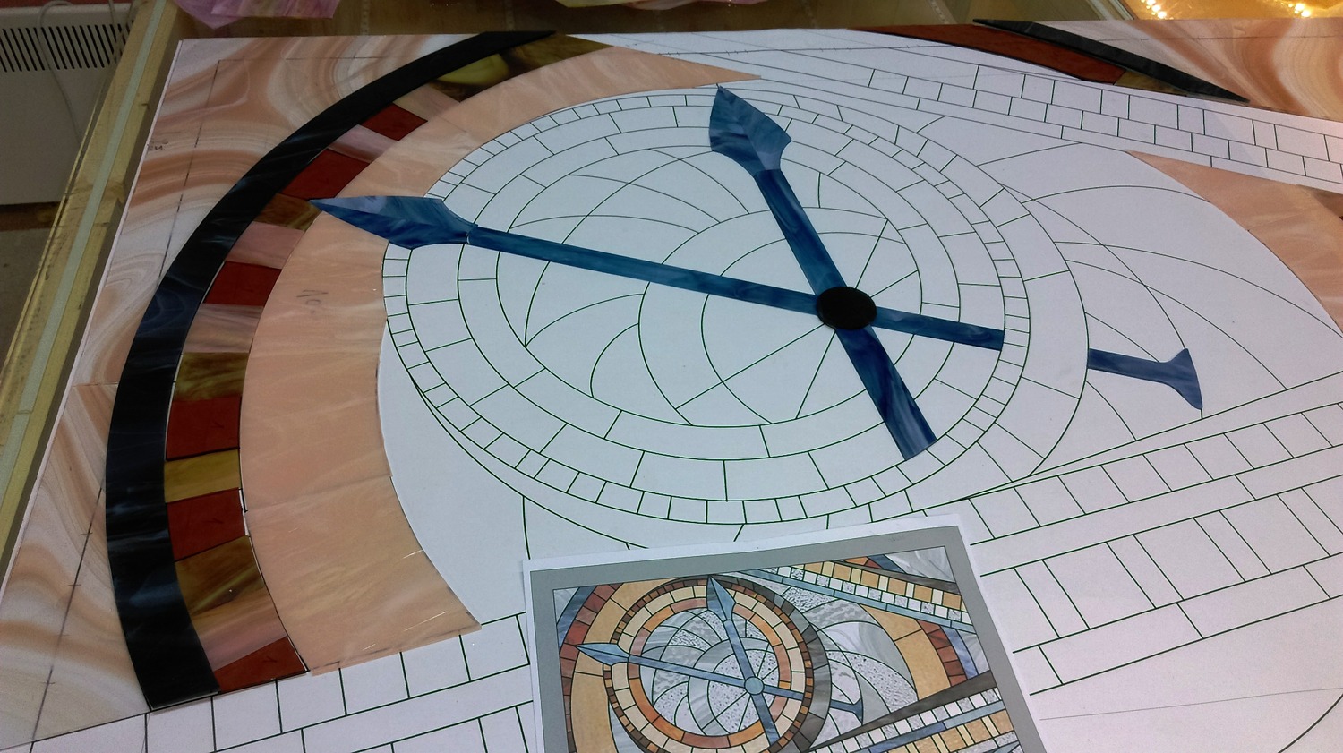 ИЗГОТОВЛЕНИЕ ВИТРАЖА